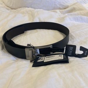 Hugo Boss Men’s Black Belt